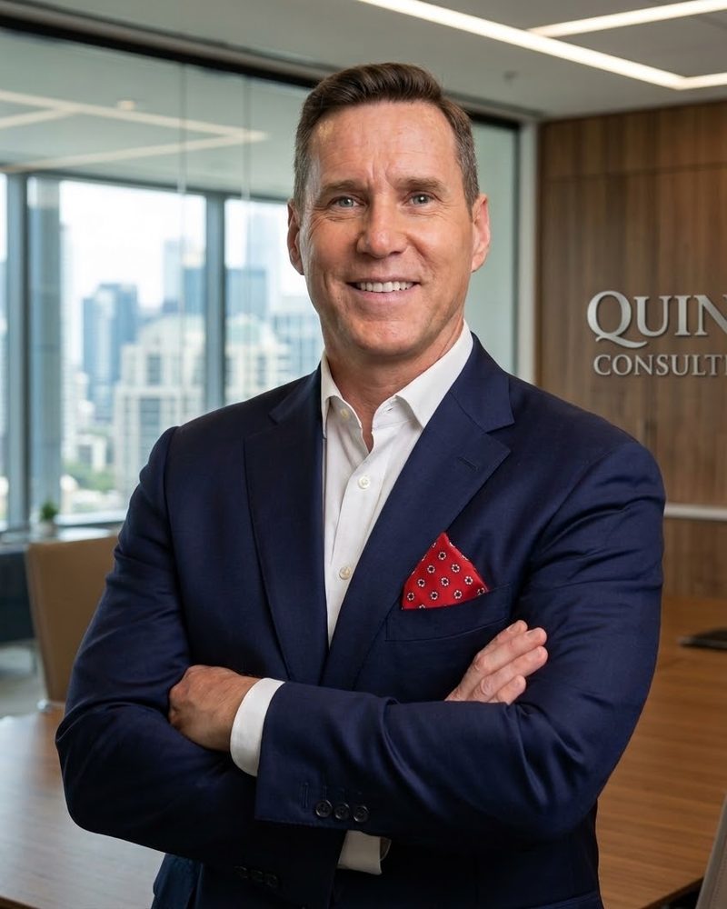 Barrett Quinn, Founder and Principal of Quinn Consulting